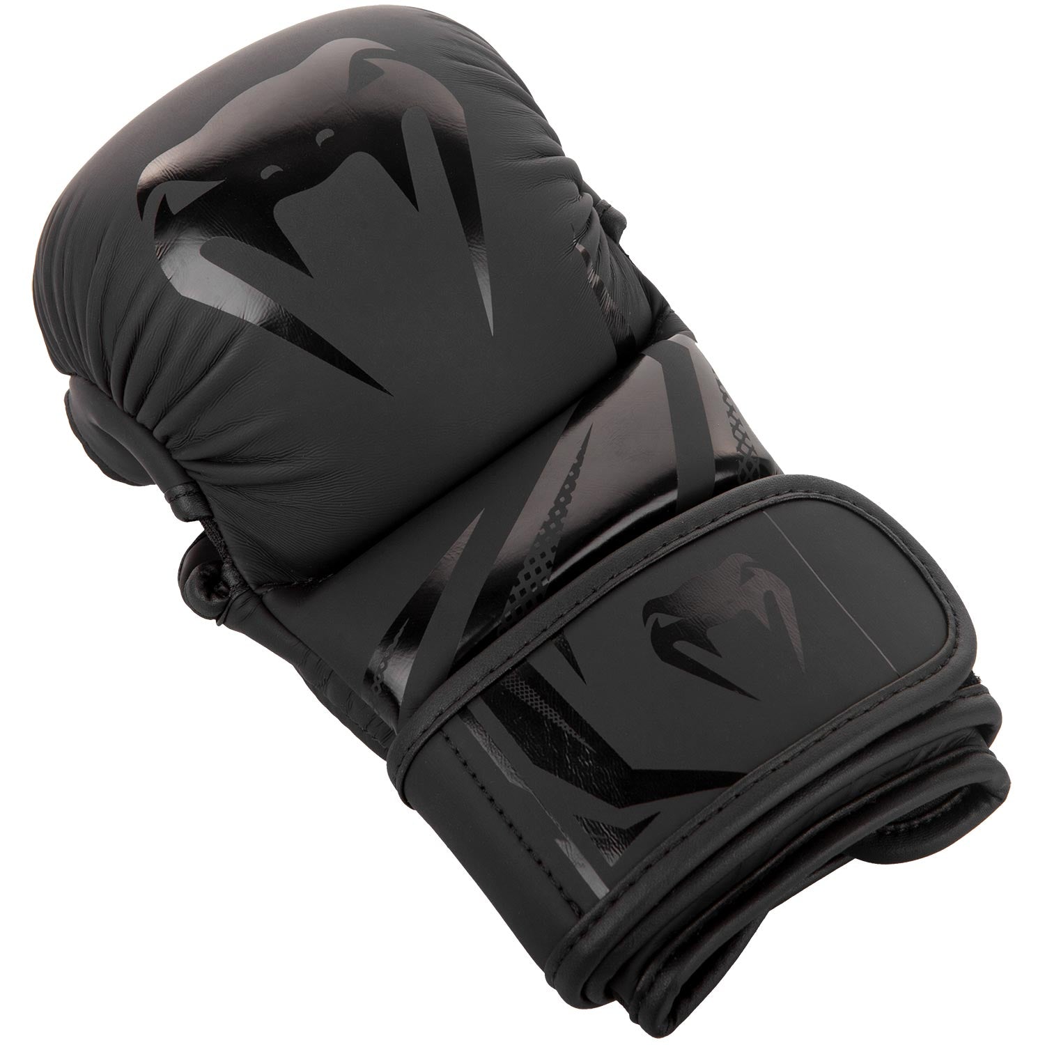 VENUM CHALLENGER 3.0 SPARRING HANDSCHOENEN - ZWART