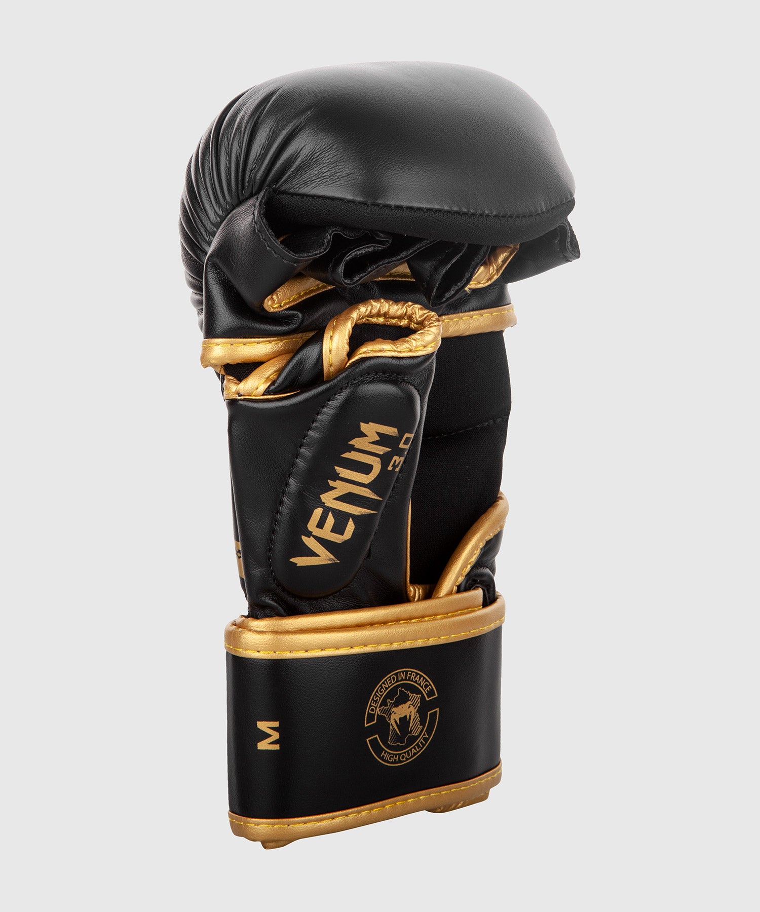 VENUM CHALLENGER 3.0 SPARRING HANDSCHOENEN - ZWART/GOUD