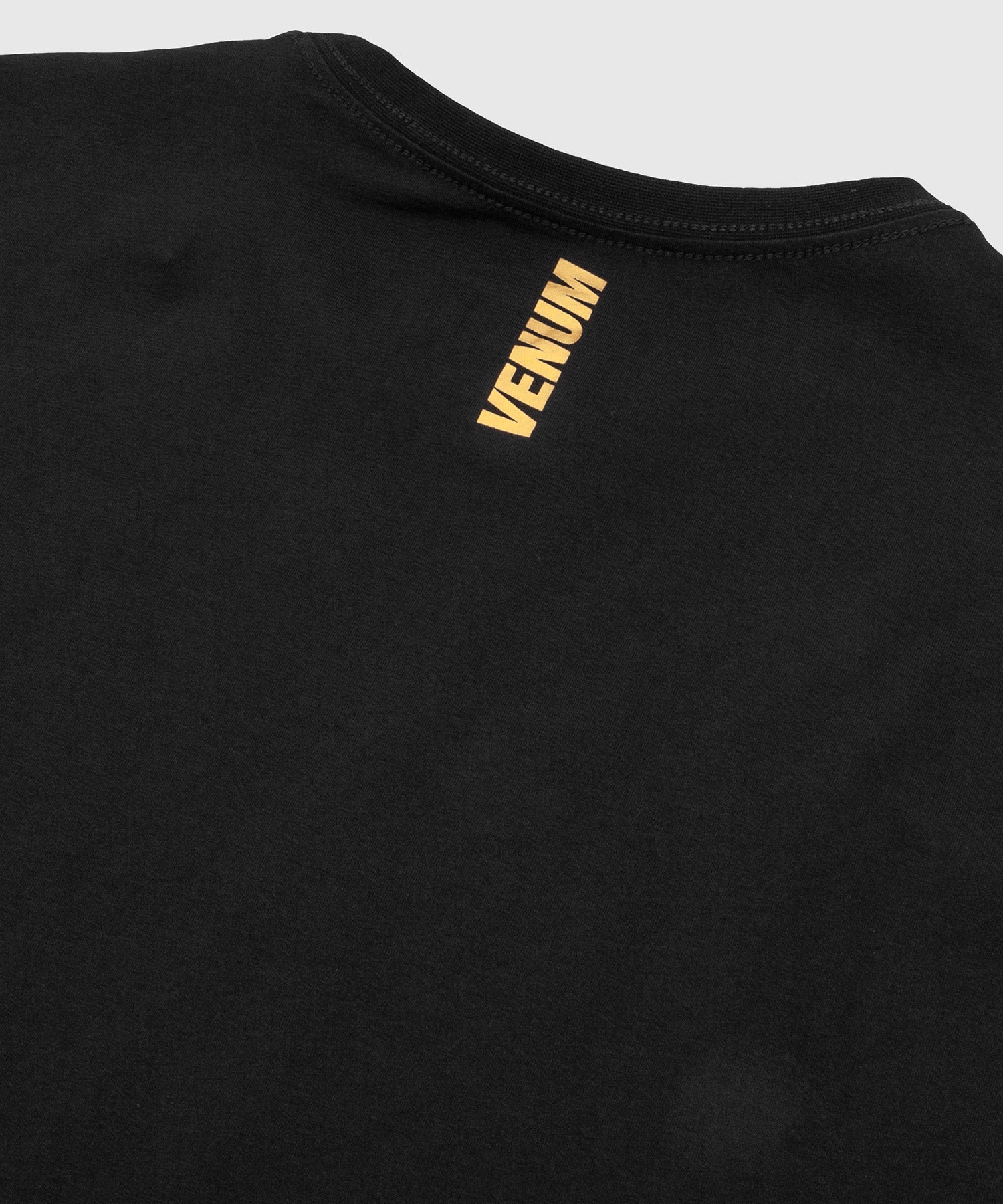 VENUM BOXING VT T-SHIRT - ZWART/GOUD