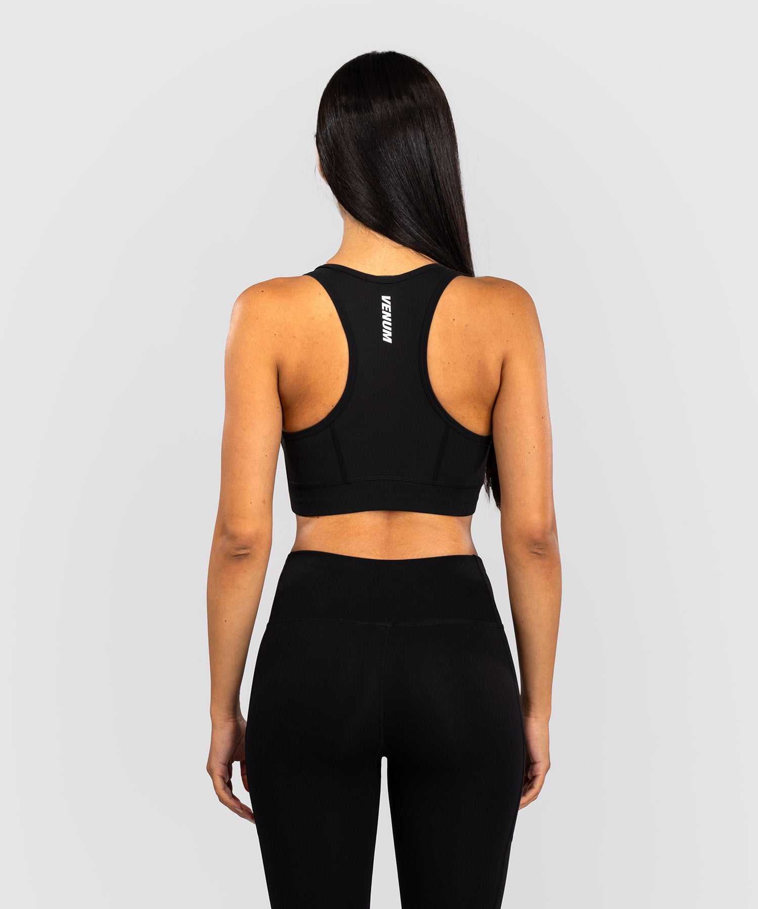 VENUM ESSENTIAL SPORTBEHA MET GEMIDDELDE ONDERSTEUNING - ZWART