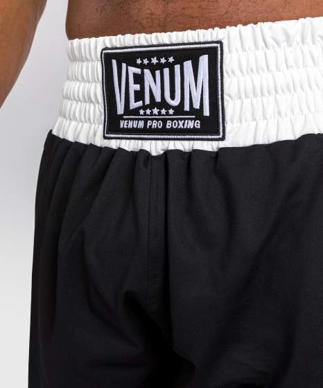 VENUM CLASSIC BOKSSHORTS - ZWART/WIT