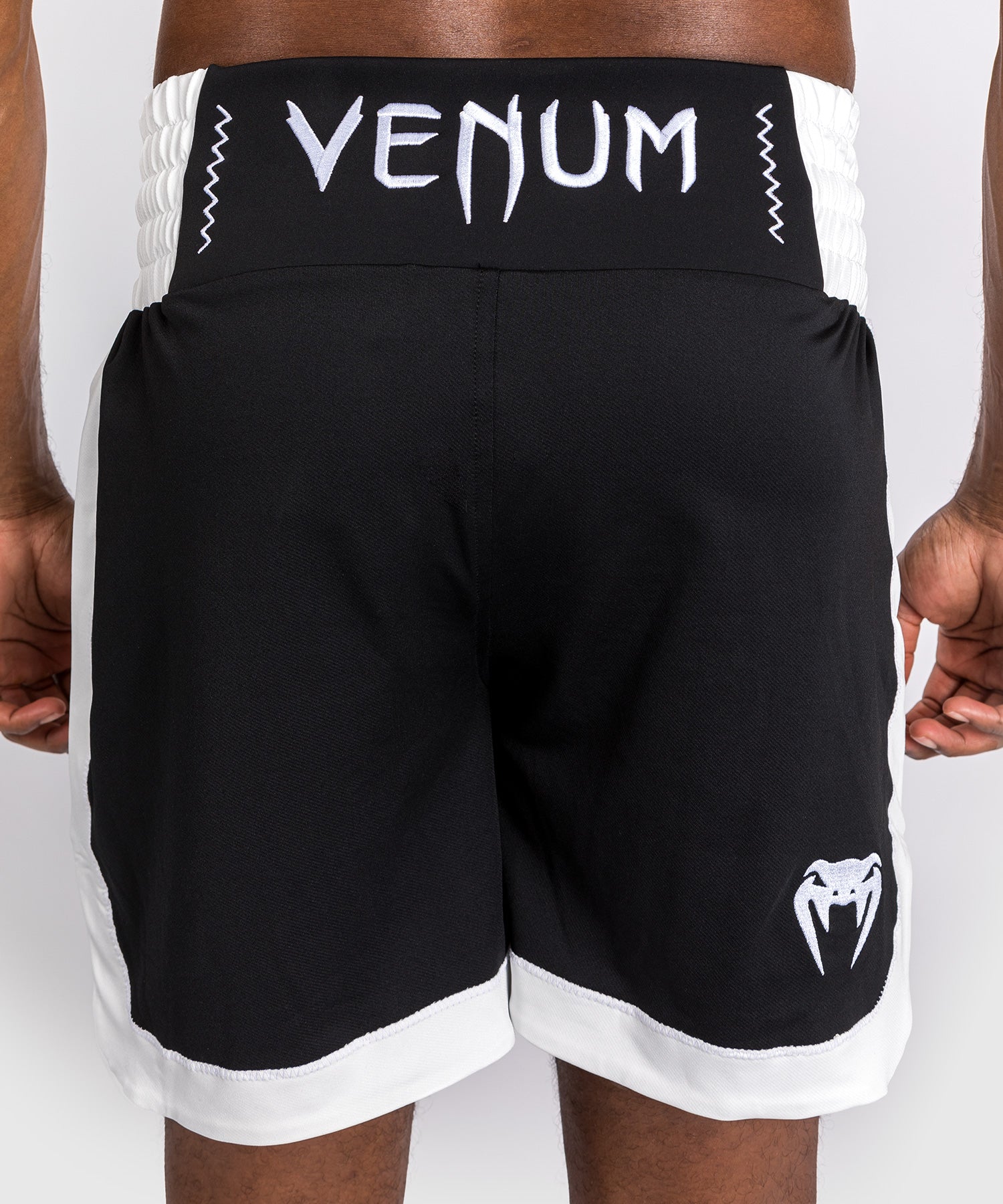 VENUM CLASSIC BOKSSHORTS - ZWART/WIT