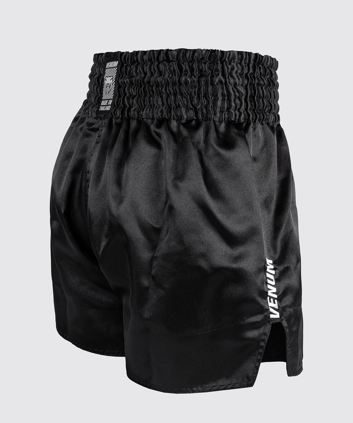 VENUM CLASSIC EVO MUAY THAI SHORTS - ZWART/WIT