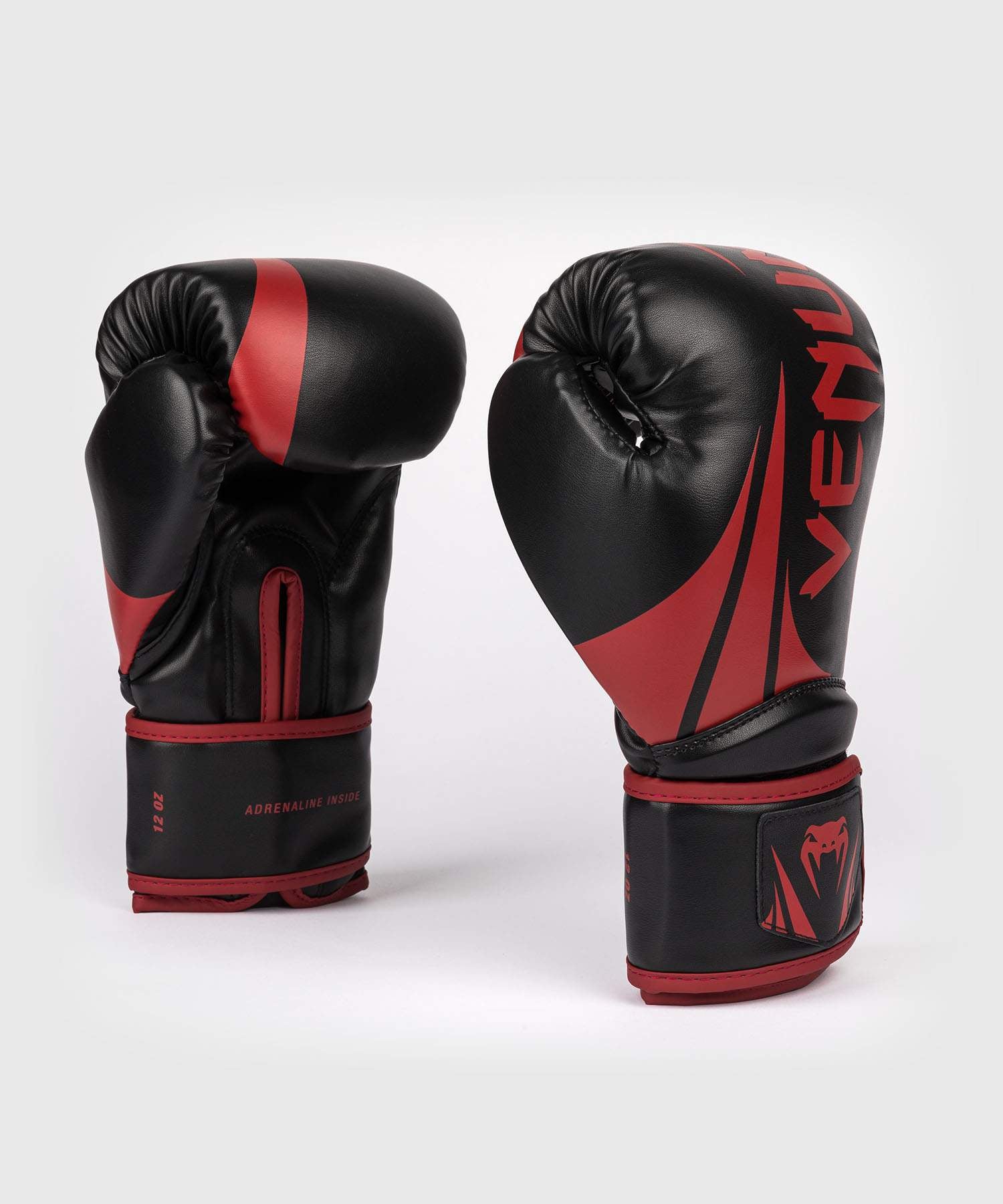 VENUM (KICK)BOKSHANDSCHOENEN CHALLENGER 2.5 ZWART/ROOD