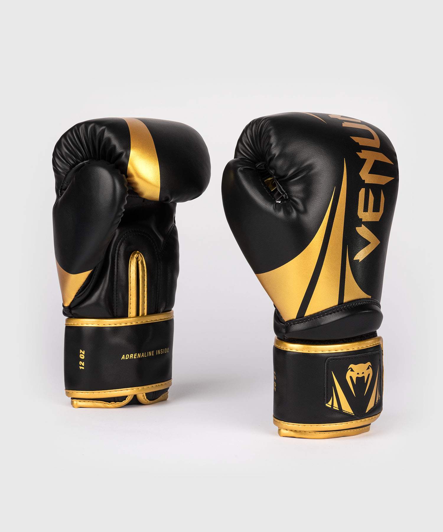 VENUM (KICK)BOKSHANDSCHOENEN CHALLENGER 2.5 ZWART/GOUD