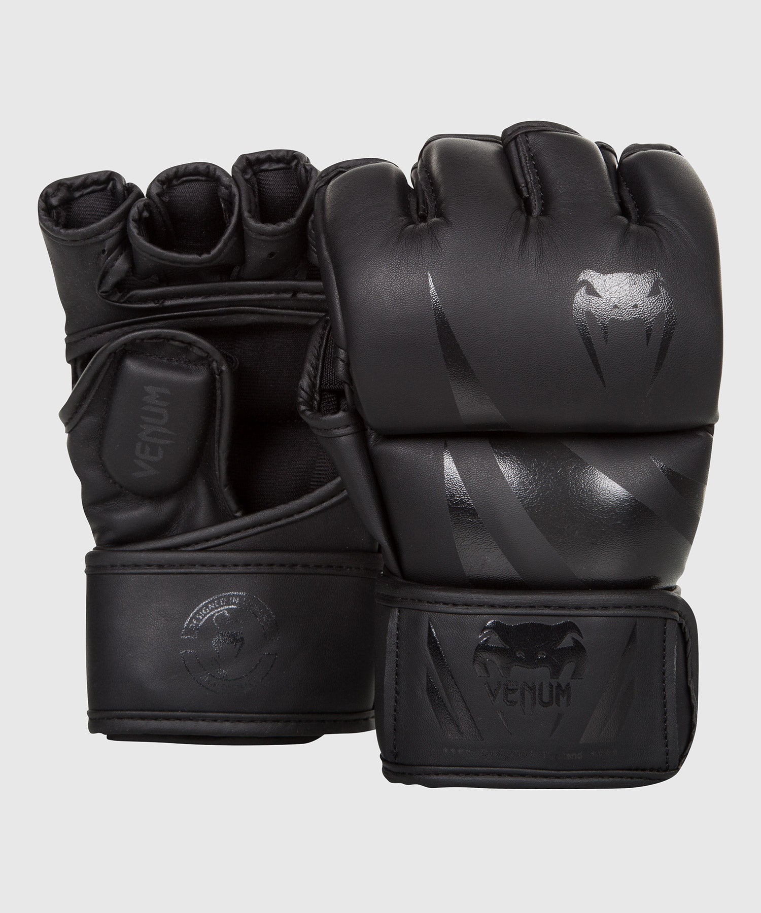 VENUM CHALLENGER MMA HANDSCHOENEN - ZWART/MAT