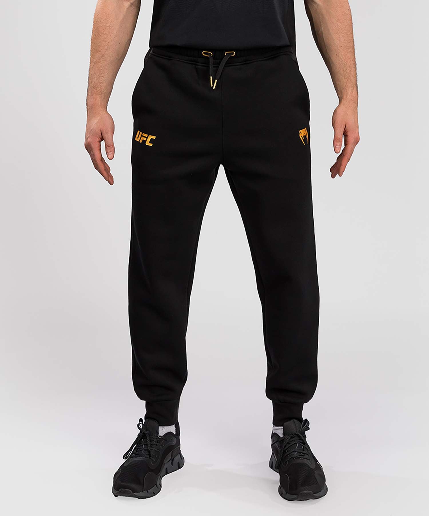 VENUM UFC ZENITH BROEK ZWART/GOUD