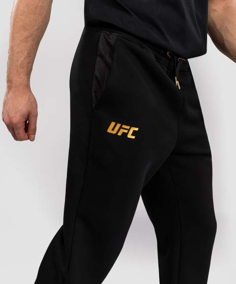 VENUM UFC ZENITH BROEK ZWART/GOUD