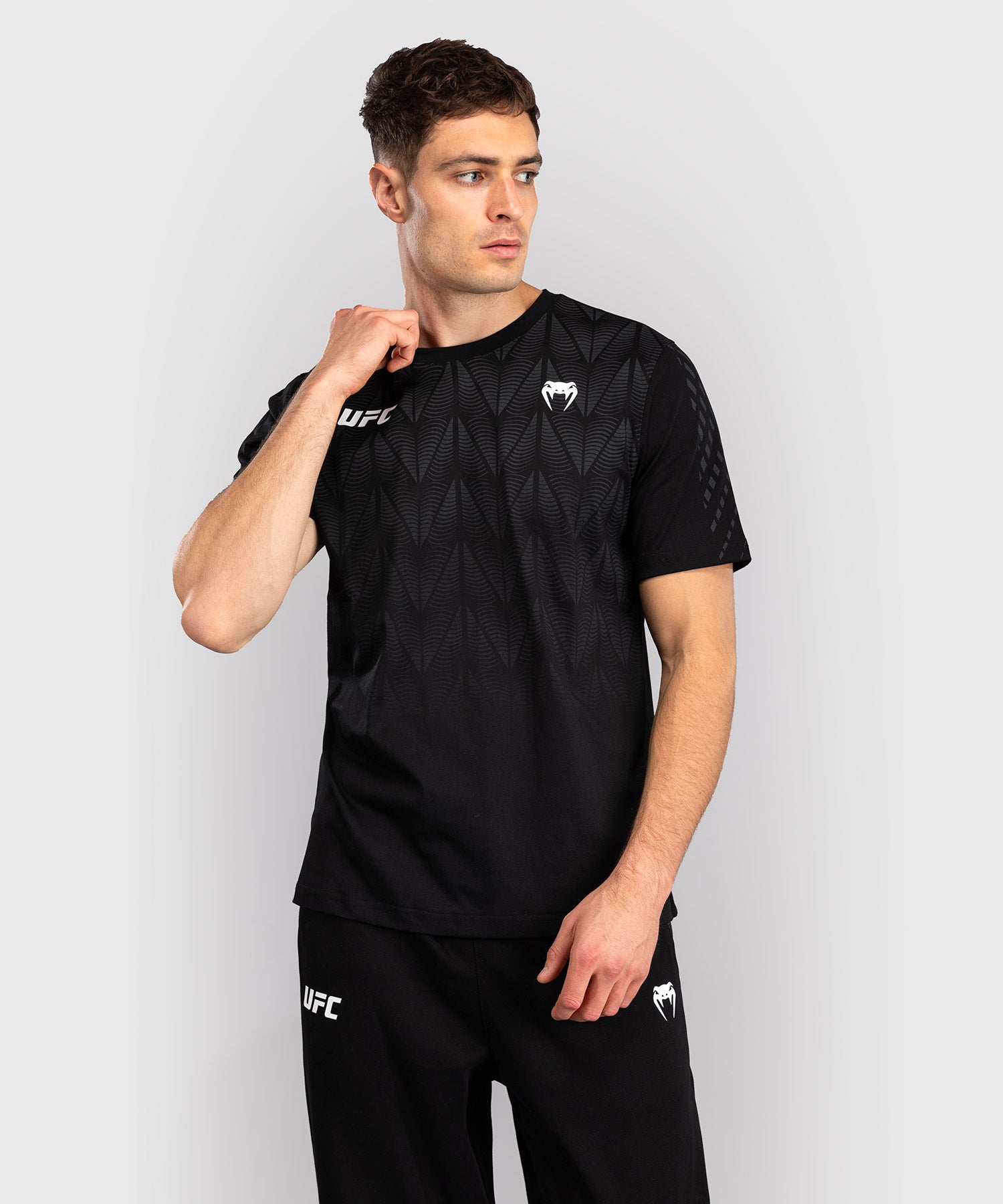 VENUM UFC ZENITH T-SCHIRT ZWART/WIT