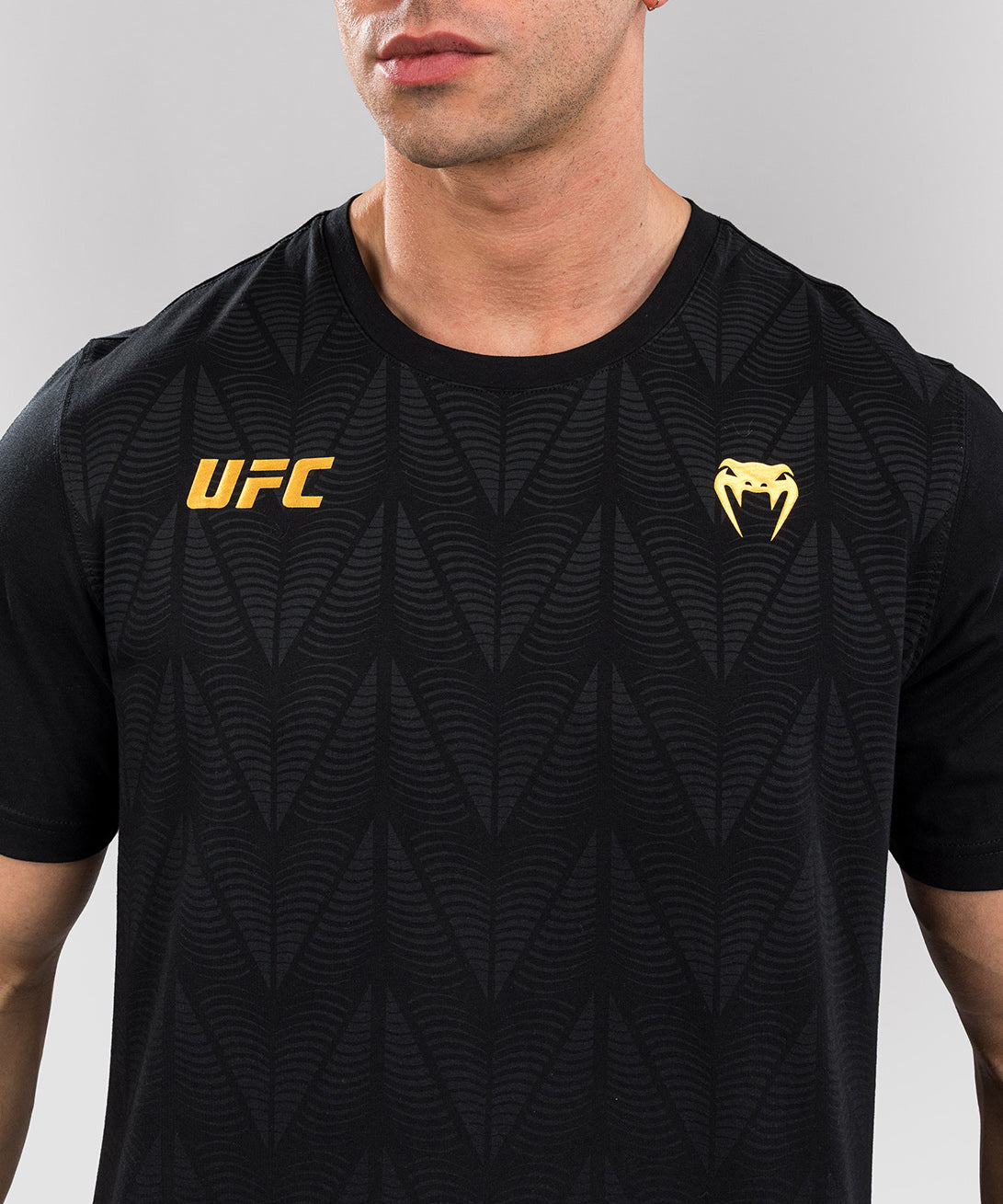 VENUM UFC ZENITH T-SCHIRT ZWART/GOUD