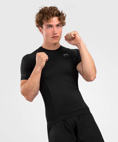 VENUM G-FIT AIR RASHGUARD ZWART