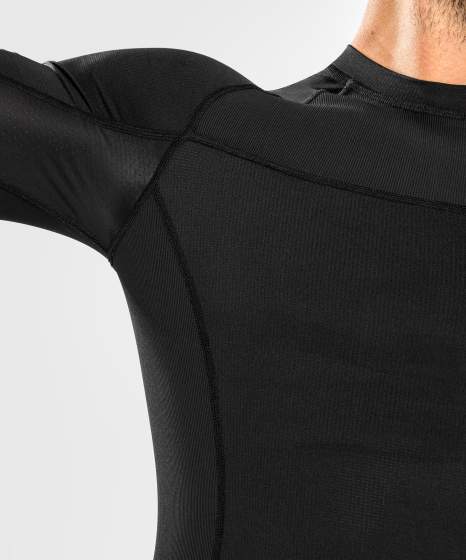 VENUM G-FIT AIR LONG SLEEVE RASHGUARD ZWART