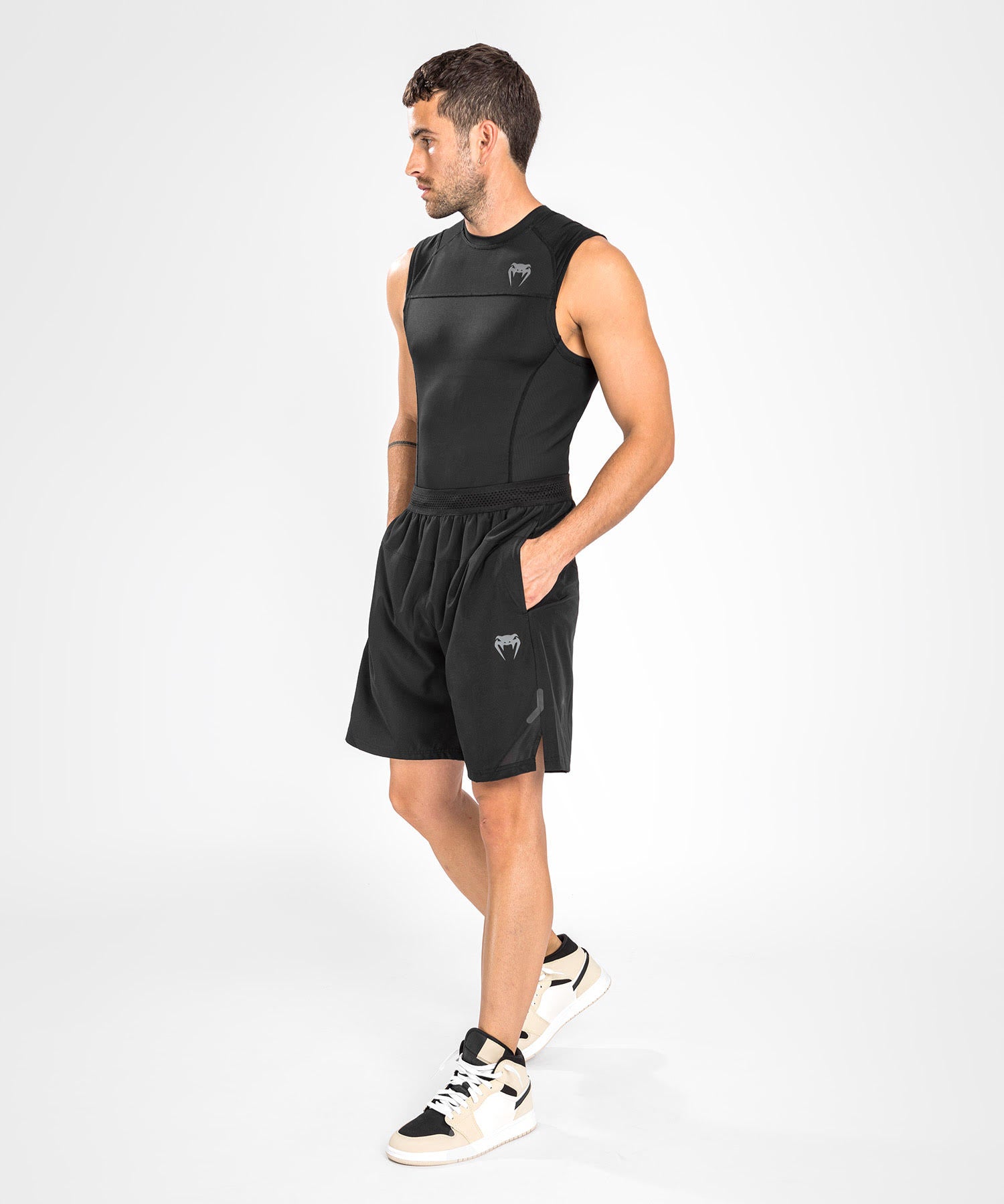 VENUM G-FIT AIR DRY-FIT SHORT ZWART
