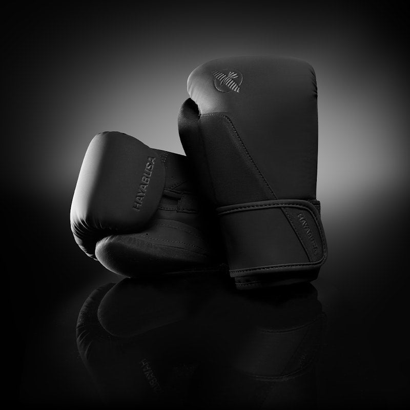 HAYABUSA T360 (KICK)BOKSHANDSCHOEN ZWART