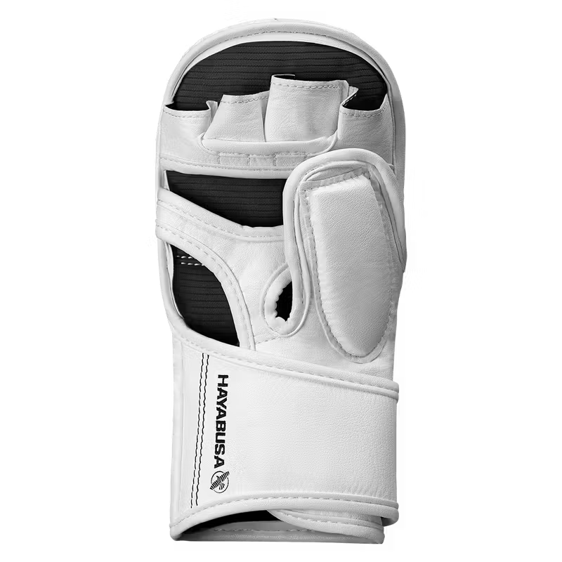 HAYABUSA T3 HYBRID MMA HANDSCHOENEN-WIT