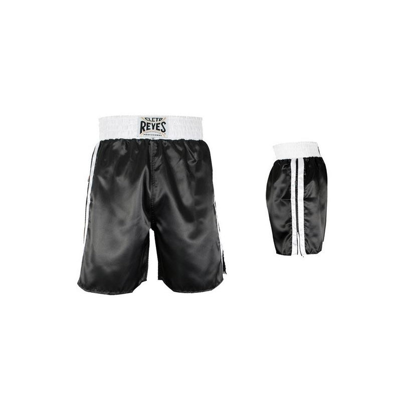 CLETO REYES BOKSSHORT PRO ZWART/WIT