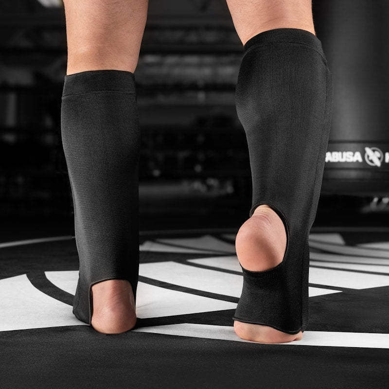 HAYABUSA INNER SHINE GUARDS BLACK