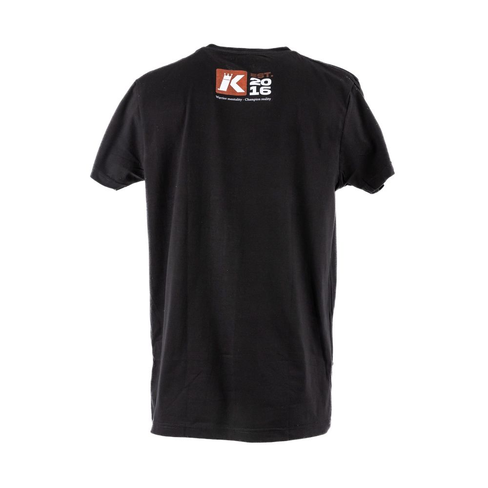 KING PRO T-SHIRT TS OMNOI -ZWART