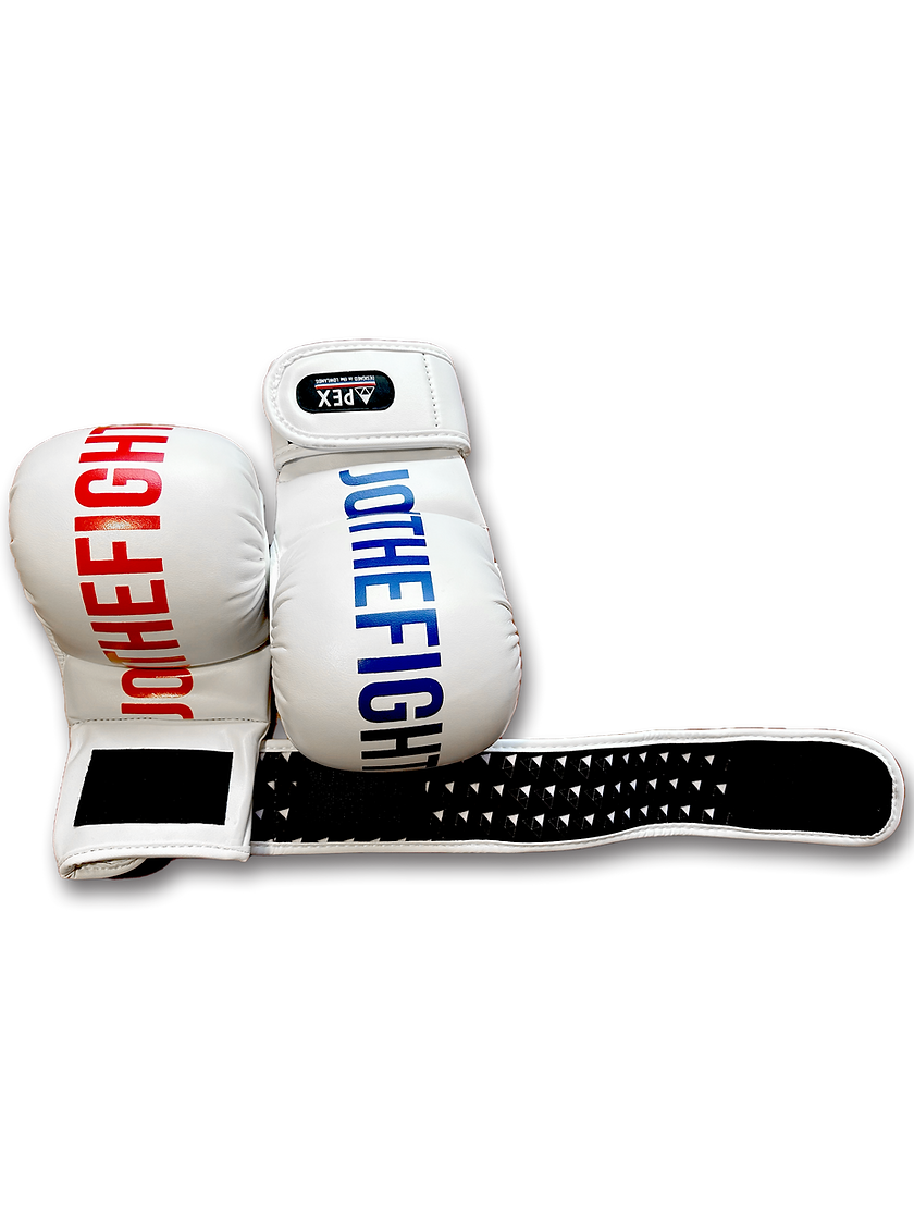 APEX POLAR BEAR MMA STRIKING GLOVES