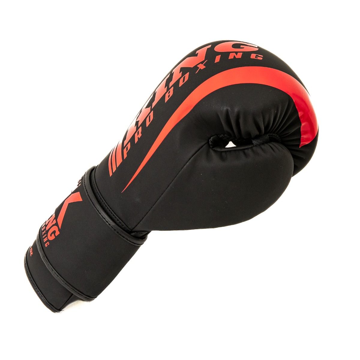 KING PRO (KICK)BOKSHANDSCHOEN REVO ZWART/ROOD