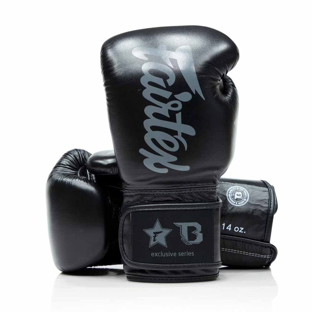 FAIRTEX/BOOSTER FXB-BG V2 - ZWART/GRIJS