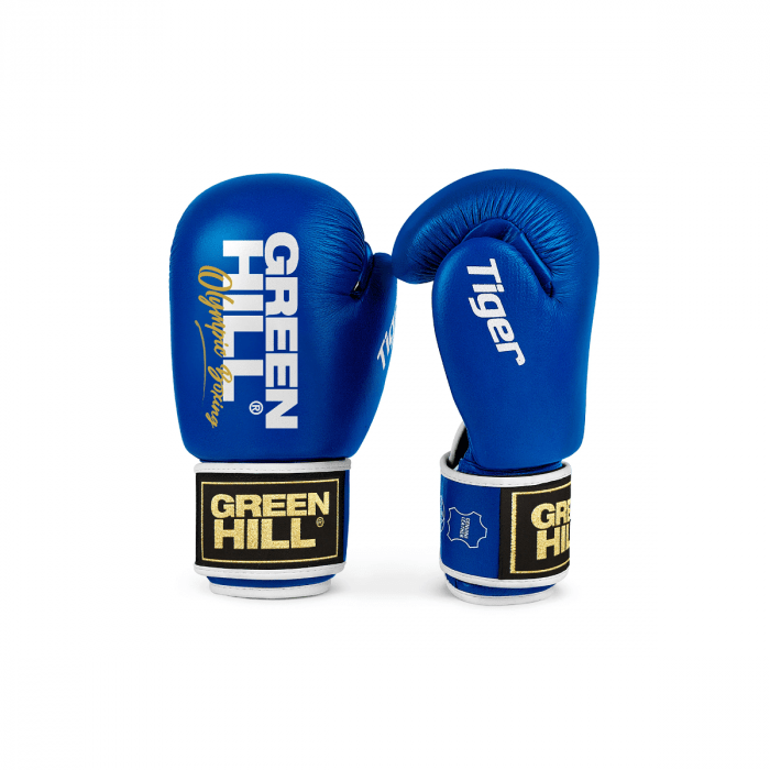 GREEN HILL TIGER - LEER - BLAUW