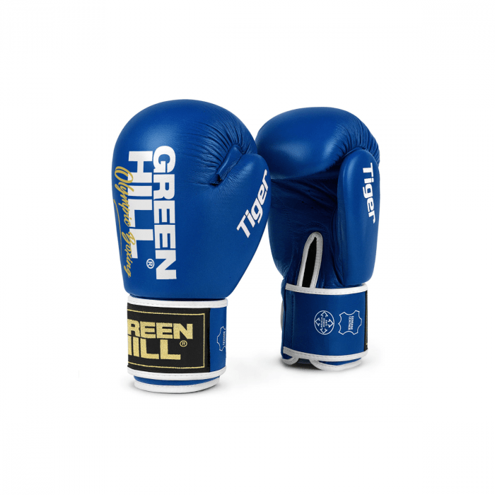 GREEN HILL TIGER - LEATHER - BLUE