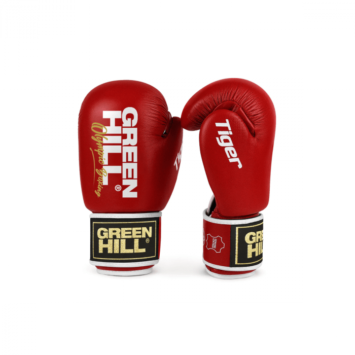 GREEN HILL TIGER - LEER - ROOD