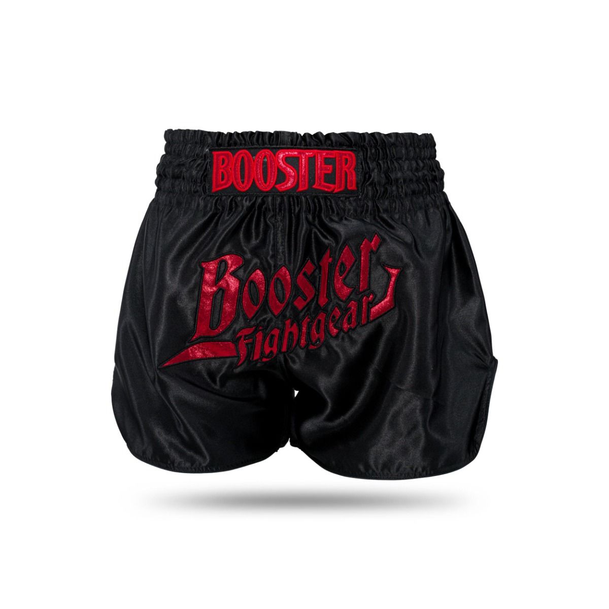 BOOSTER KICKBOKS BROEKJE TBT THUNDER ZWART-ROOD