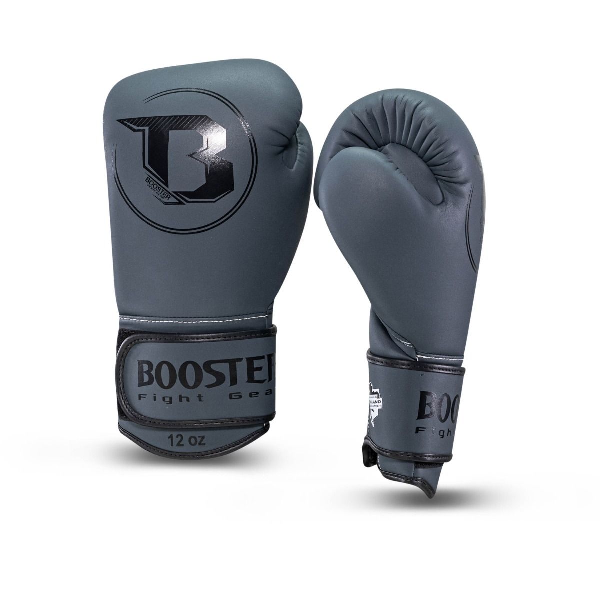 GANT DE BOXE BOOSTER (KICK) VX2 GRIS/BLEU