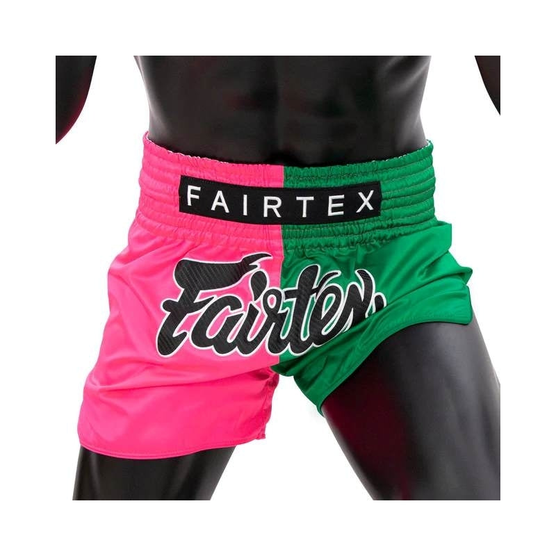 FAIRTEX MUAY THAI BROEKJE ROOS / GROEN