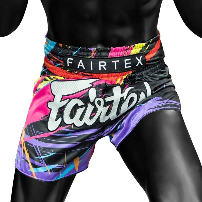 FAIRTEX MUAY THAI BROEKJE MULTICOLOR