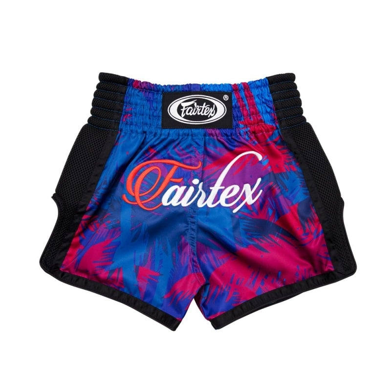 FAIRTEX MUAY THAI BROEKJE ROOD/BLAUW