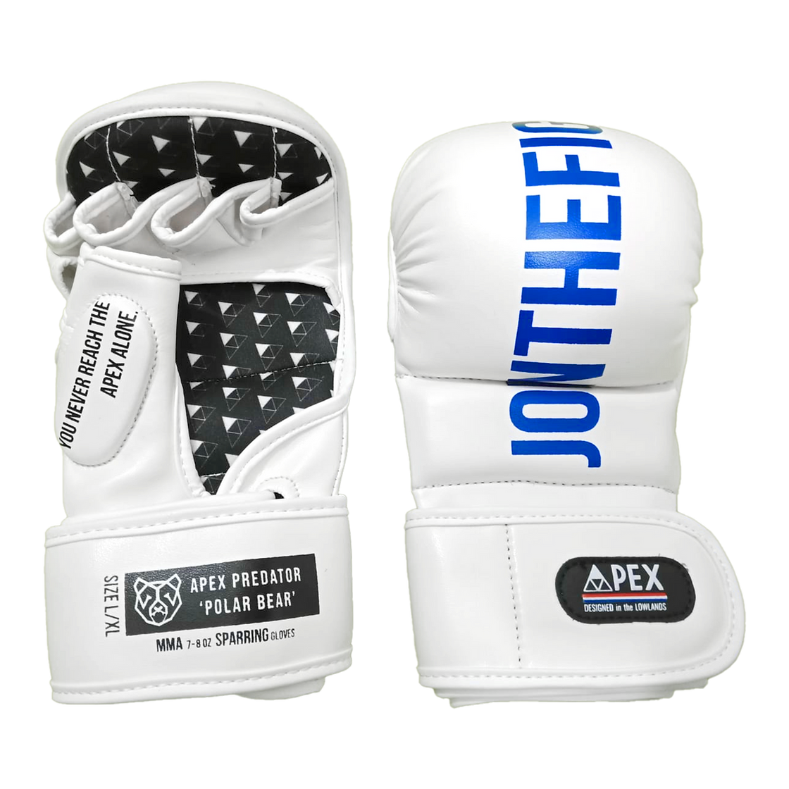 APEX POLAR BEAR MMA STRIKING GLOVES