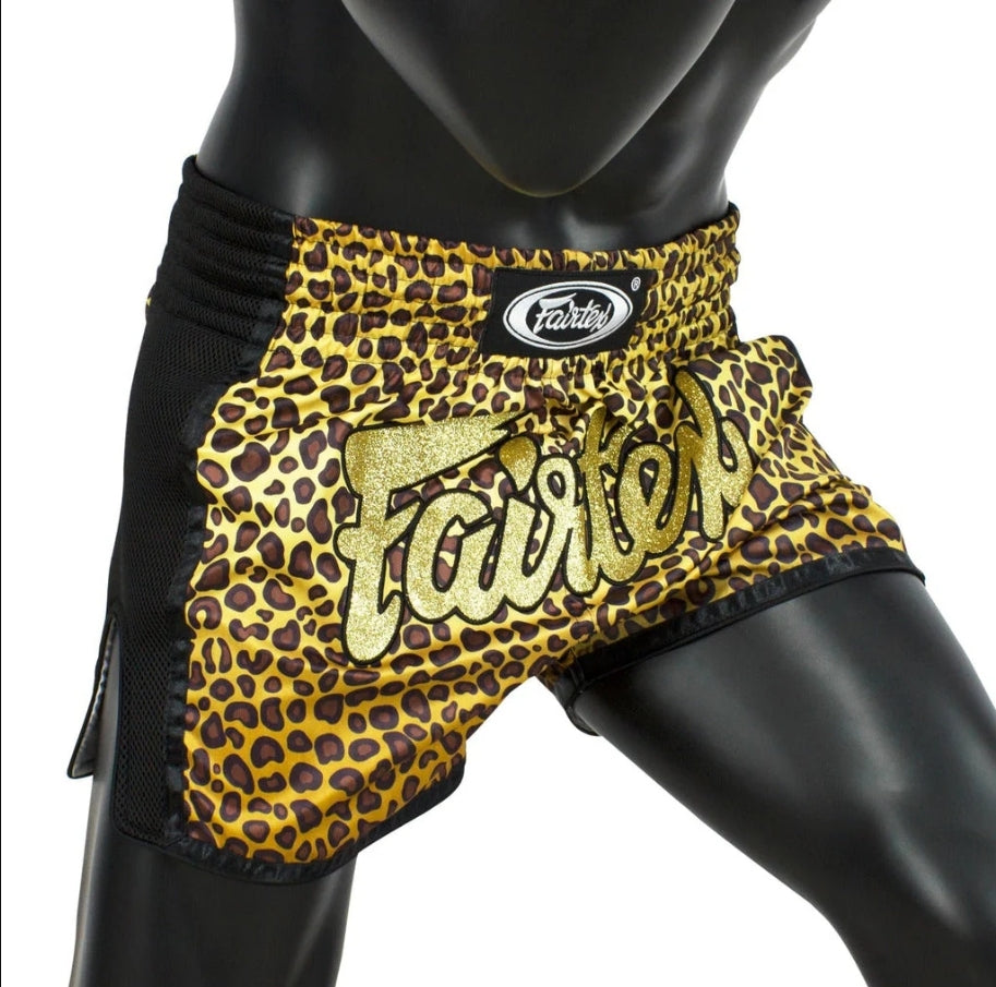 FAIRTEX MUAY THAI BROEKJE - LEOPARD