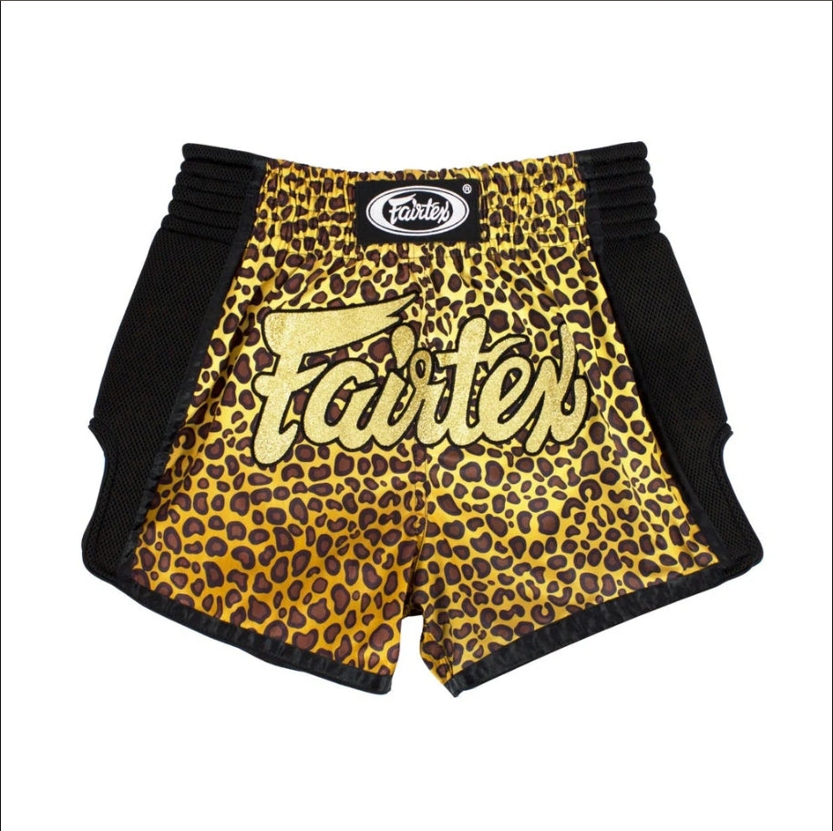 FAIRTEX MUAY THAI BROEKJE - LEOPARD