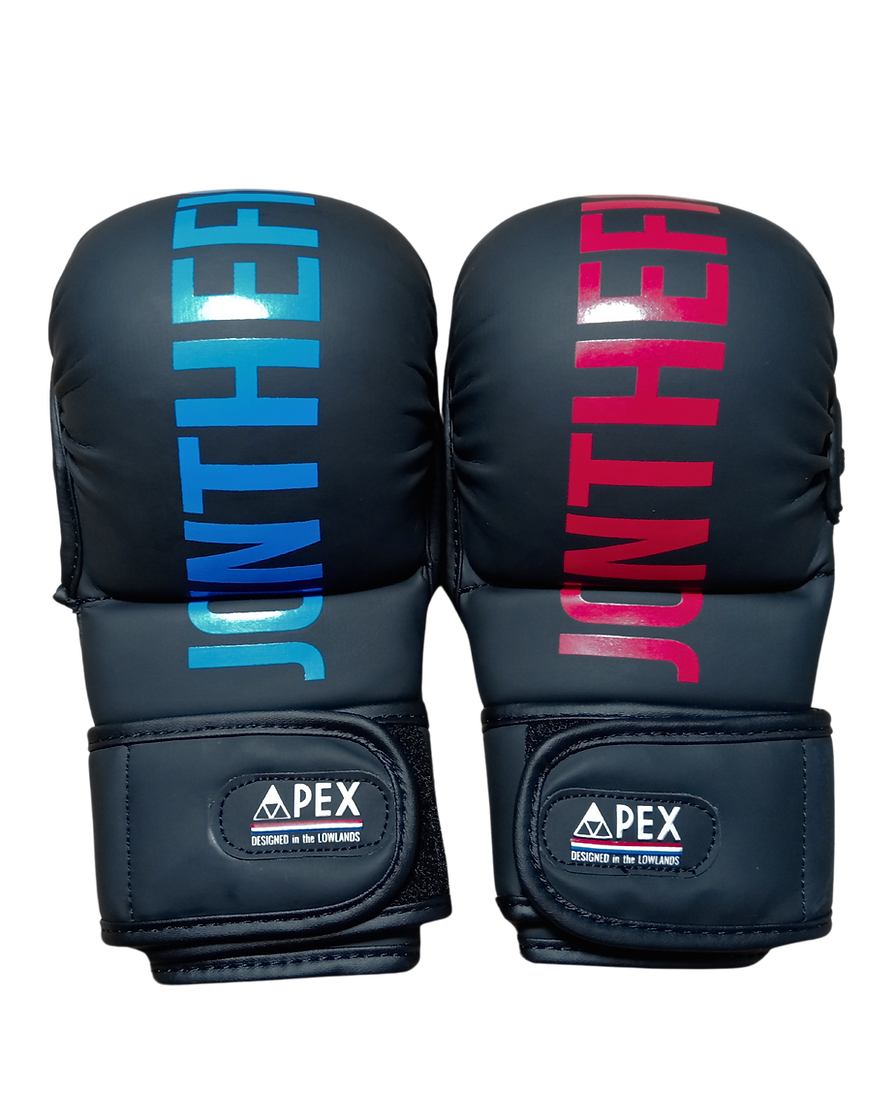 APEX BLACK BEAR MMA STRIKING GLOVES