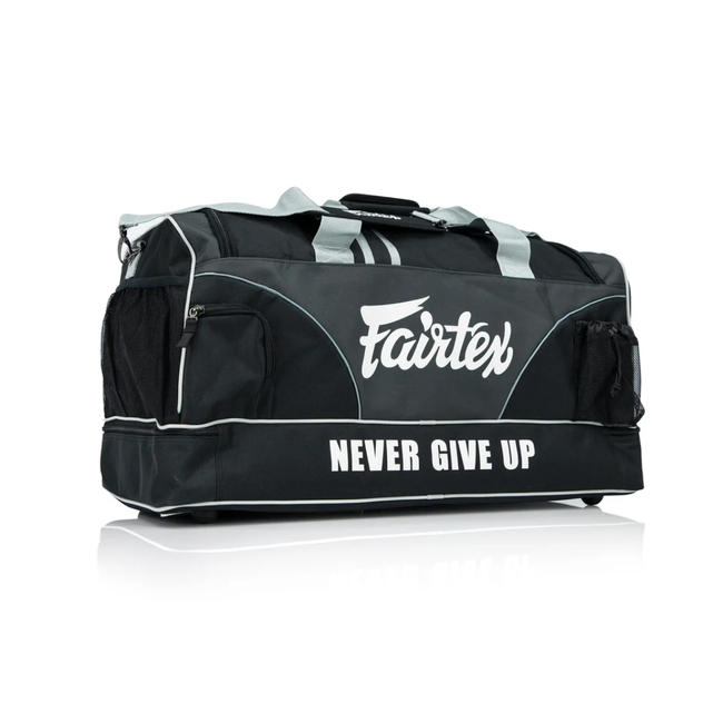 FAIRTEX SPORTTAS MEGA-ZWART/GRIJS