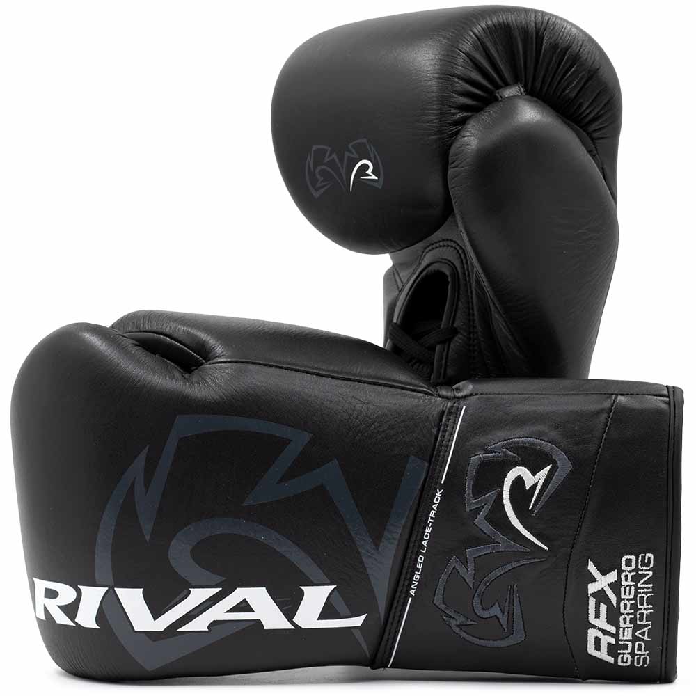 RIVAL (KICK)BOKSHANDSCHOENEN RFX GUERRERO HDE-F ZWART (VETERS)