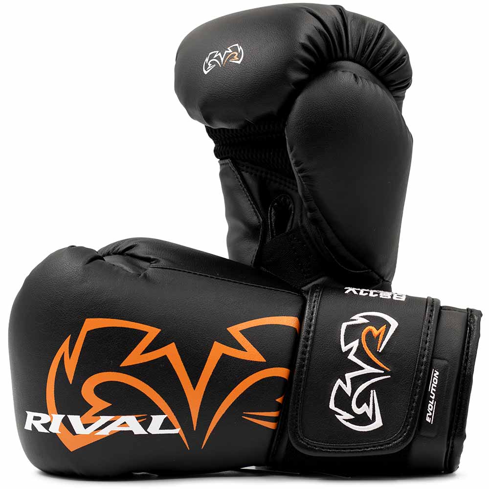 RIVAL (KICK)BOKSHANDSCHOEN EVOLUTION RS11V ZWART