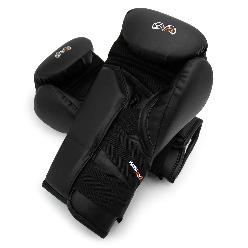 RIVAL (KICK)BOKSHANDSCHOEN EVOLUTION RS11V ZWART