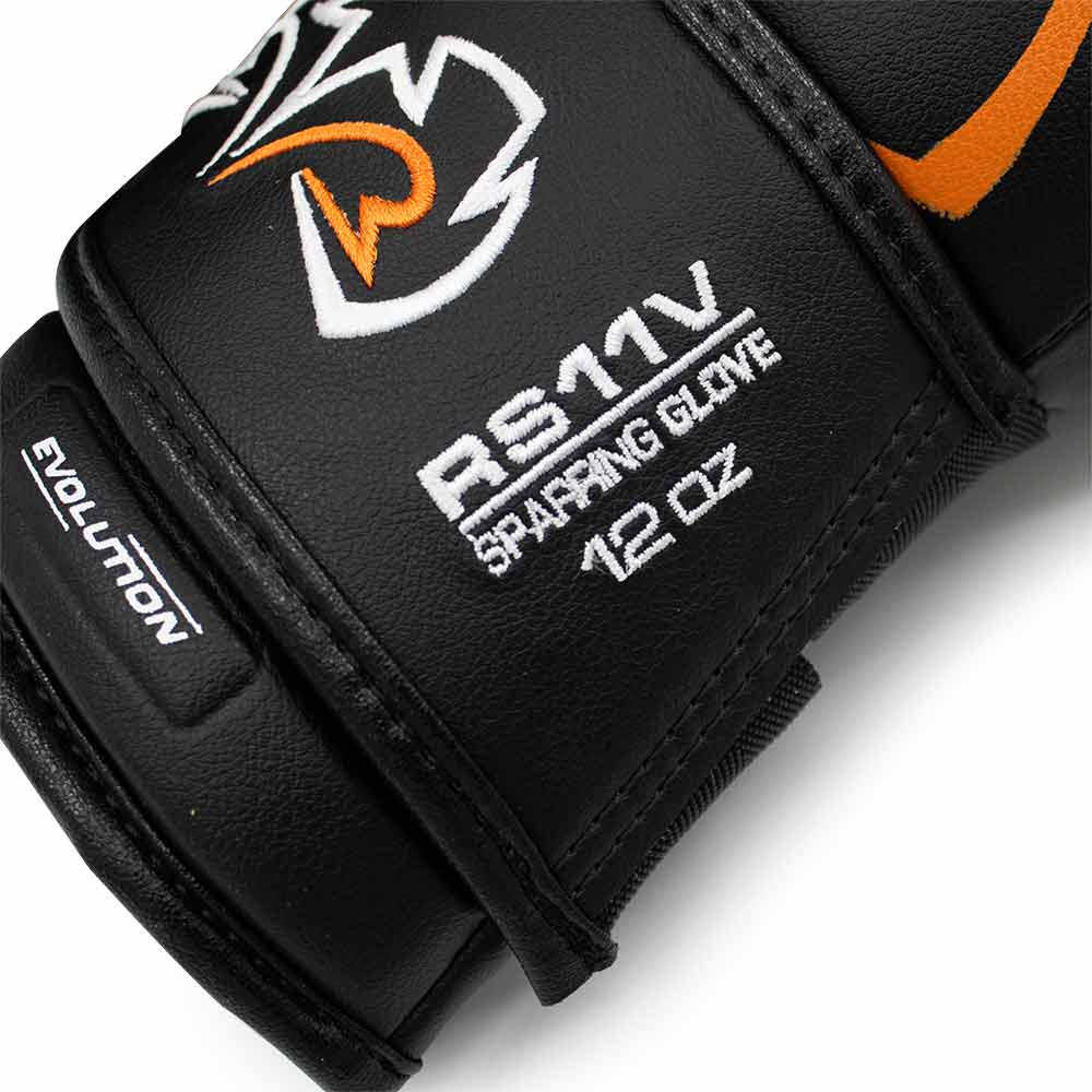 RIVAL (KICK)BOKSHANDSCHOEN EVOLUTION RS11V ZWART