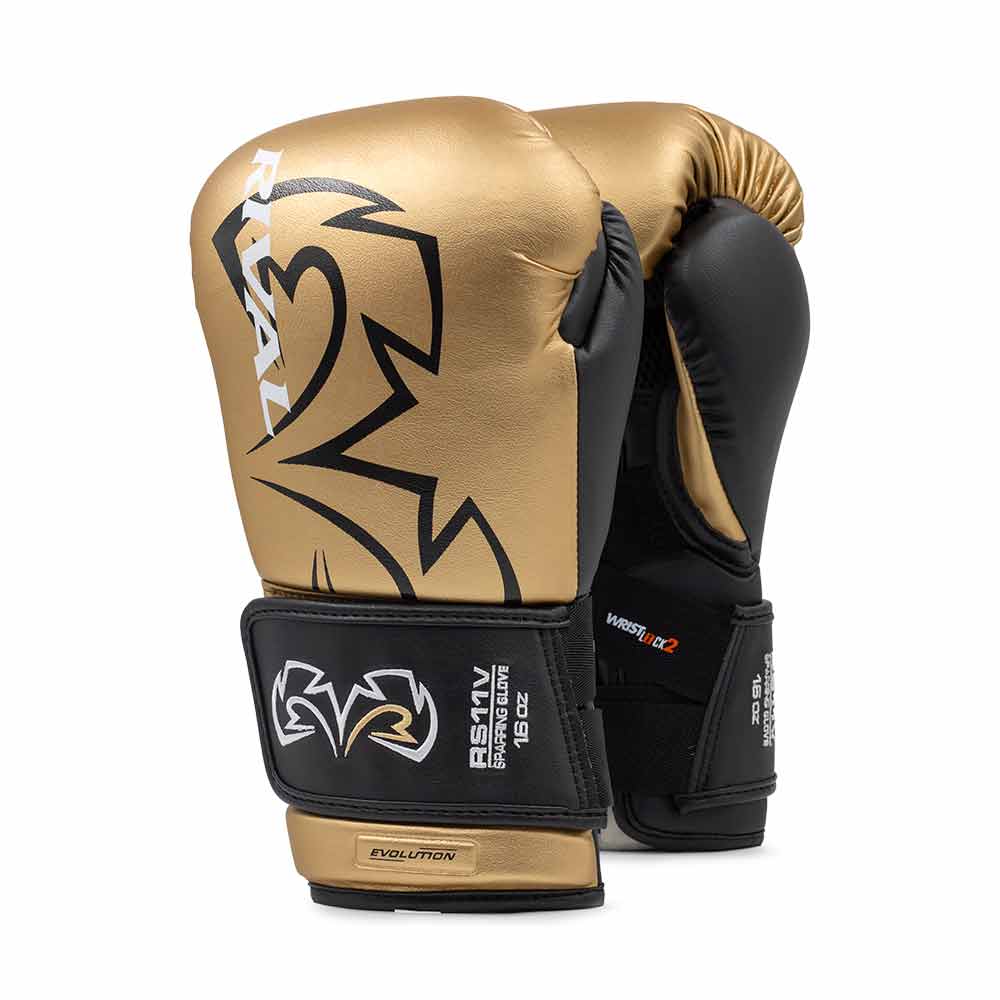 RIVAL (KICK)BOKSHANDSCHOEN EVOLUTION RS11V GOUD