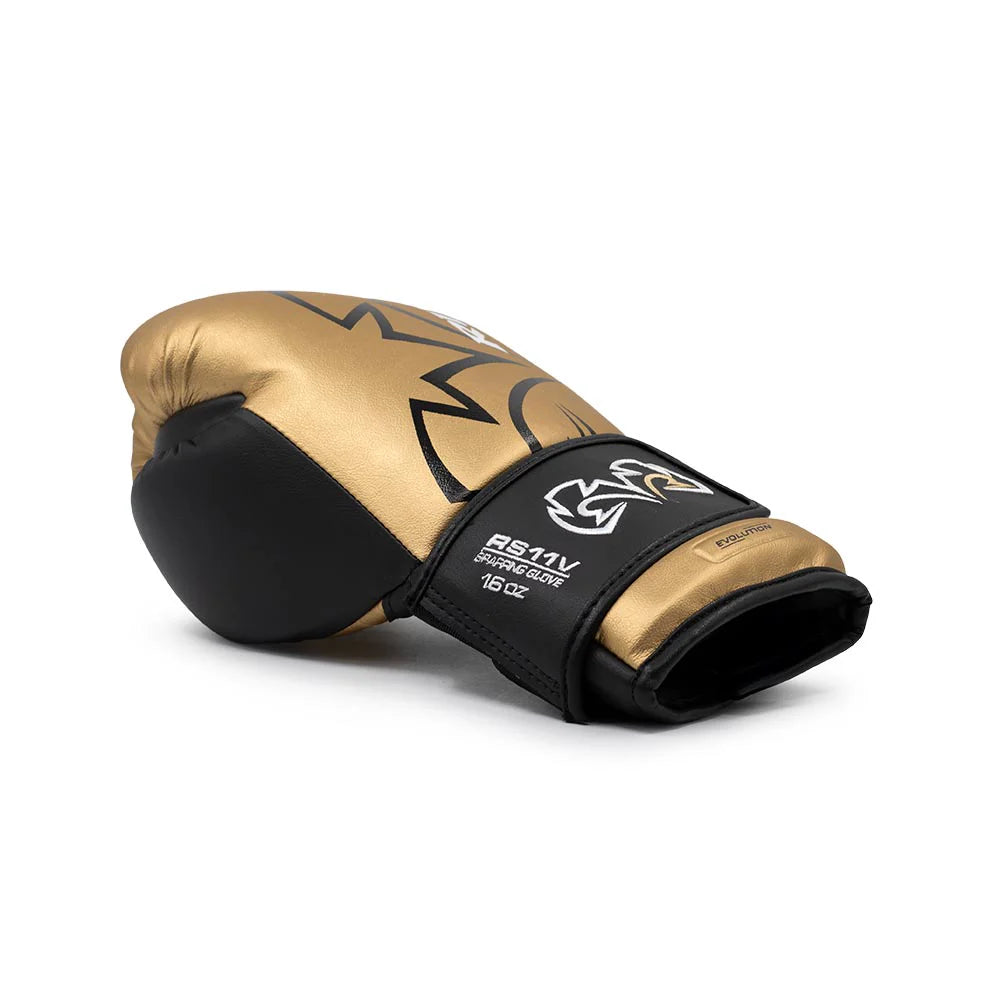 RIVAL (KICK)BOKSHANDSCHOEN EVOLUTION RS11V GOUD