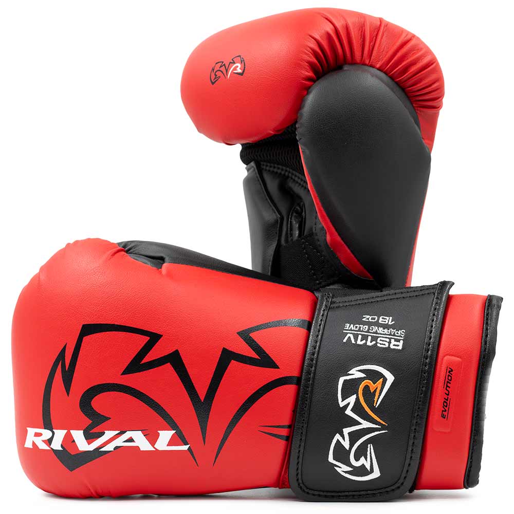 RIVAL (KICK)BOKSHANDSCHOEN EVOLUTION RS11V ROOD