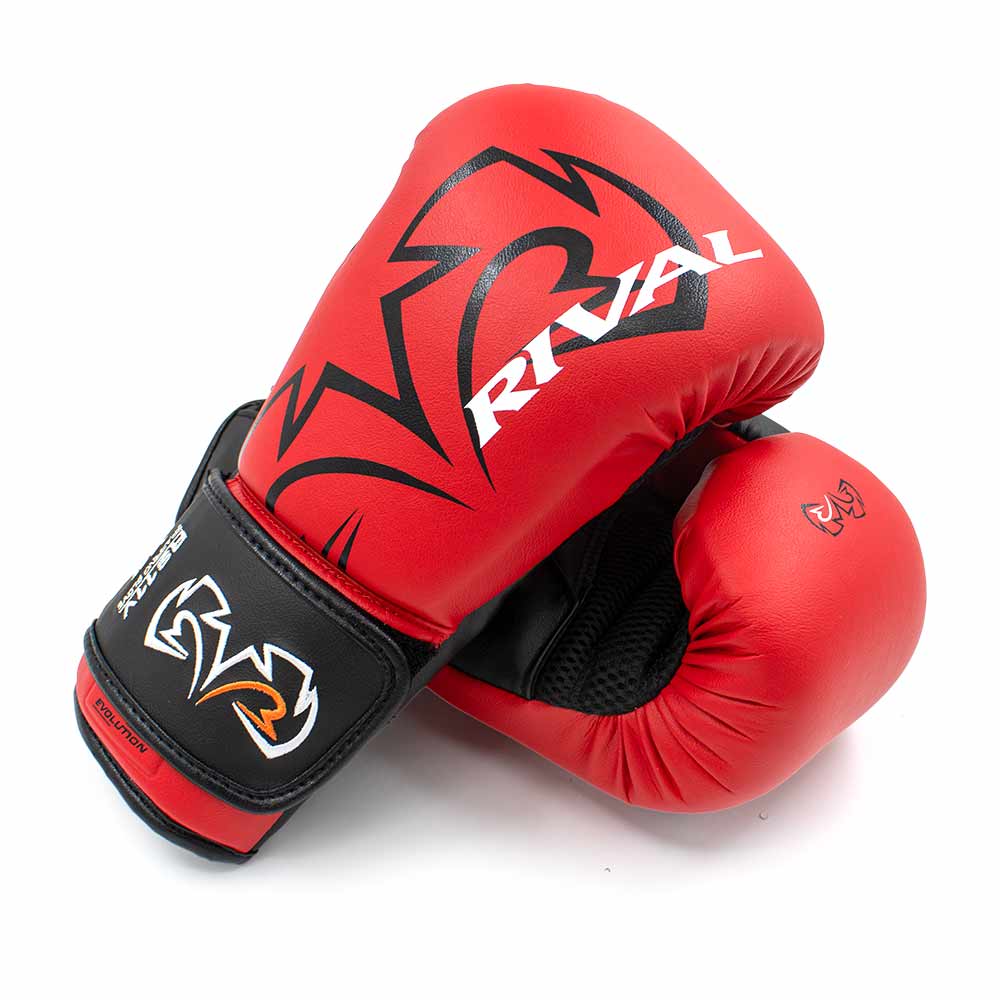 RIVAL (KICK)BOKSHANDSCHOEN EVOLUTION RS11V ROOD