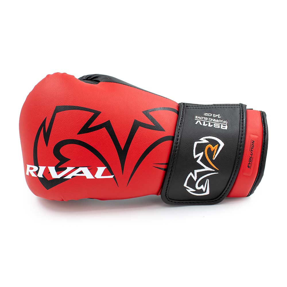RIVAL (KICK)BOKSHANDSCHOEN EVOLUTION RS11V ROOD