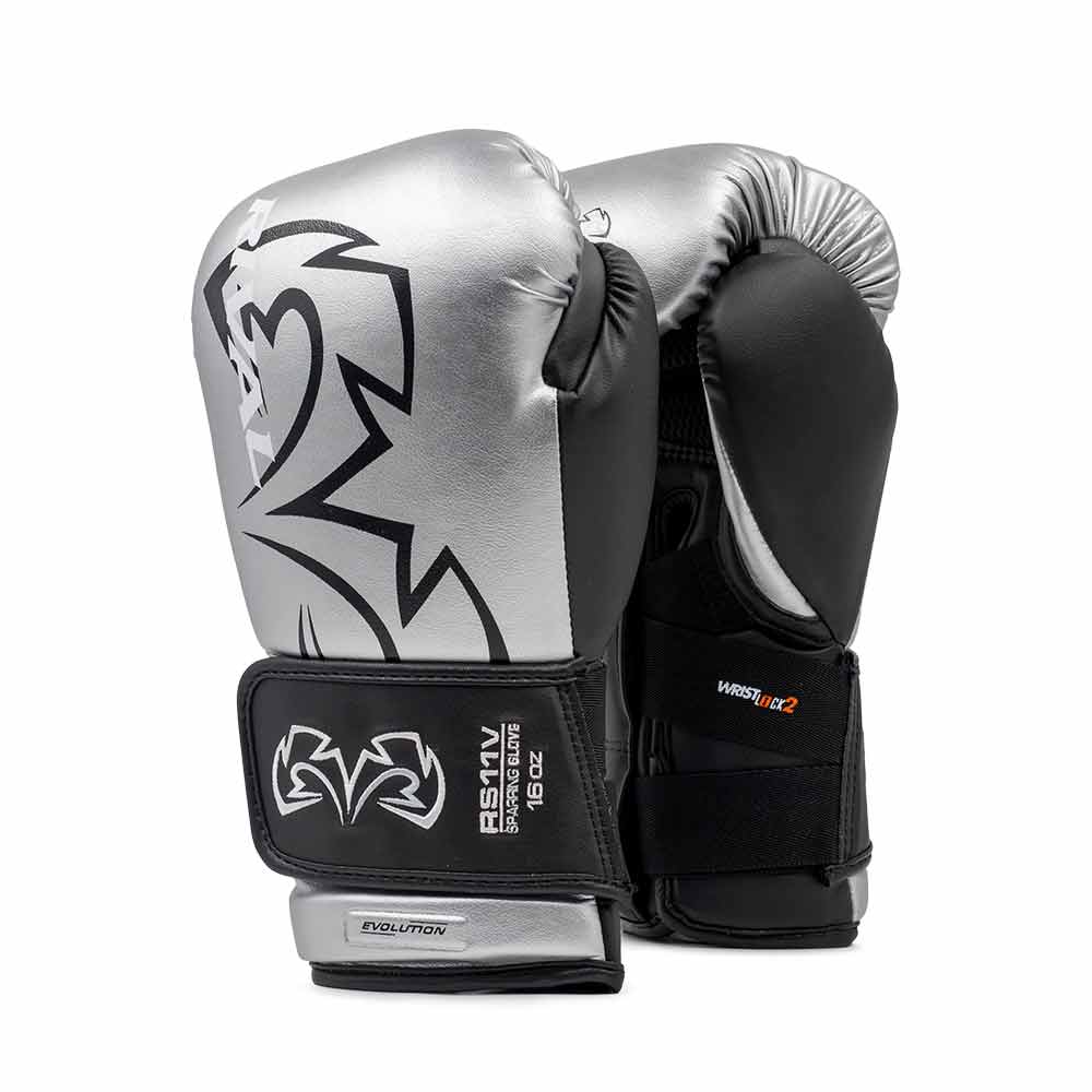 RIVAL (KICK)BOKSHANDSCHOEN EVOLUTION RS11V ZILVER