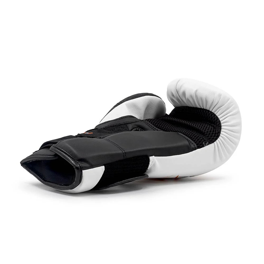 RIVAL (KICK)BOKSHANDSCHOEN EVOLUTION RS11V WIT/ORANJE