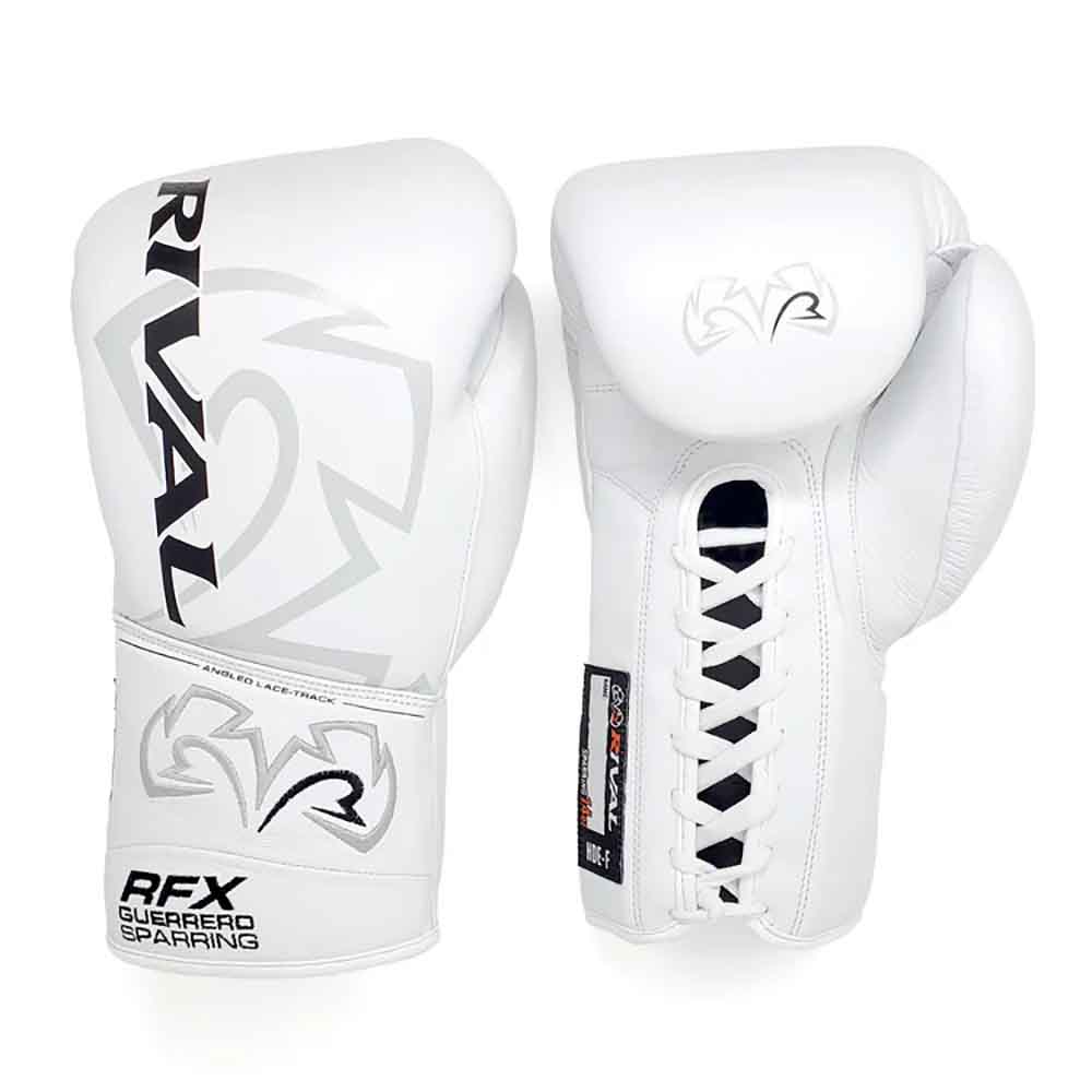 RIVAL (KICK)BOKSHANDSCHOENEN RFX GUERRERO HDE-F WIT (VETERS)